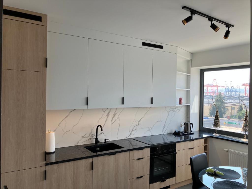 Apartport Nowoczesne Apartamenty 그디니아 외부 사진